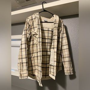 COLUMBIA flannel jacket